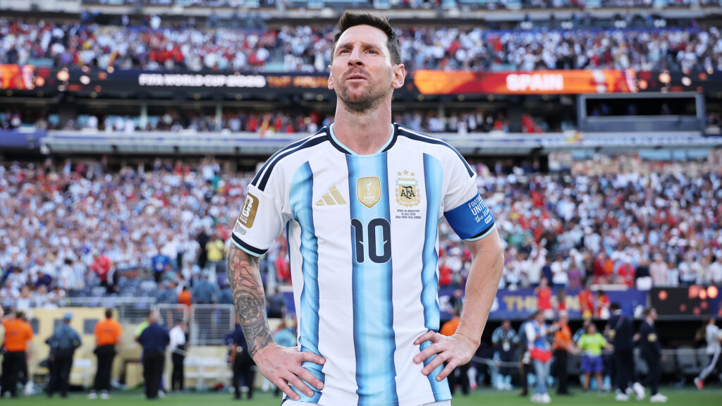 Lionel Messi To Get Mid-Game Tributes By Soccer Teams Across Argentina