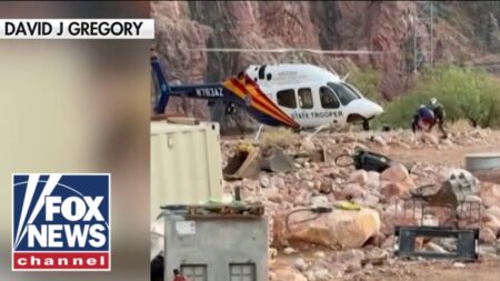 Deadly Grand Canyon flash flooding prompts emergency evacuations