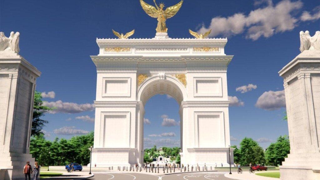Excavation set to begin on Trump administration’s 250-foot triumphal arch amid legal battle Excavation set to begin on Trump administration’s 250-foot triumphal arch amid legal battle