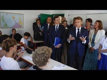 What’s behind France’s plan to survey school children on sexual violence?