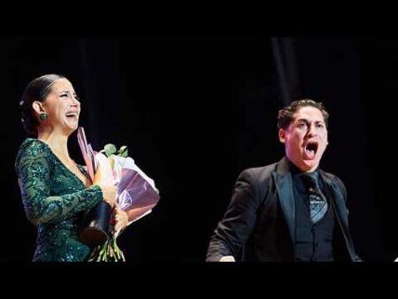 Strictly successful: Greece’s Naima Gerassopoulou claims world tango champion title