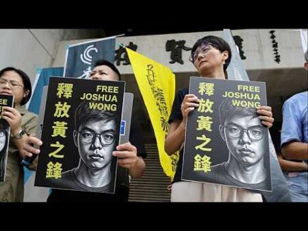 Hong Kong democracy activist Wong pleads guilty to foreign collusion