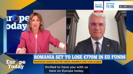 Romanian Minister, on EU funding lost: “The government had time “