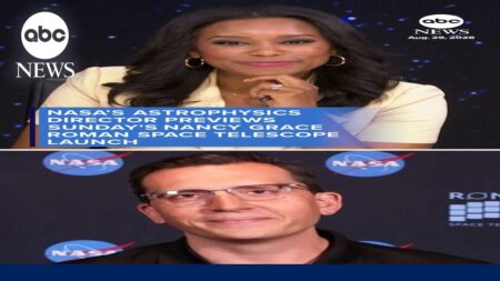 NASA’s astrophysics director previews Nancy Grace Roman space telescope launch