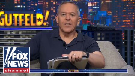 Gutfeld: Calling you from the looney bin…