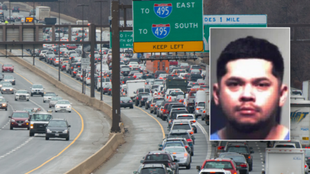 ICE lodges detainer for illegal immigrant charged in wrong-way Maryland crash that killed mom, daughter