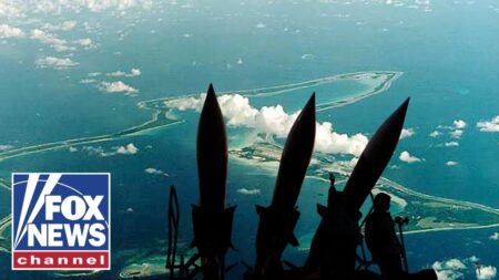 Patriot missile production is ‘ON STEROIDS’ as US rebuilds stockpile Patriot missile production is ‘ON STEROIDS’ as US rebuilds stockpile