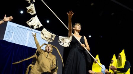 From cockroach milk to stepping on snakes, Ig Nobel awards celebrates science at its oddest