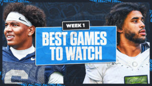 2026 College Football Week 1: Best Games To Watch This Weekend