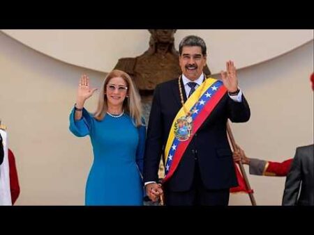 Former Venezuelan President Nicolas Maduro and his wife look to end drug charges on immunity grounds