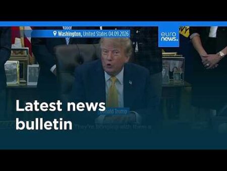 Latest news bulletin | September 5th, 2026 – Midday