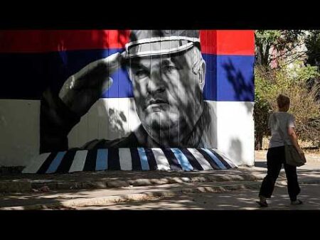 EU warns Serbia Ratko Mladić’s funeral is ‘important test’ for future membership