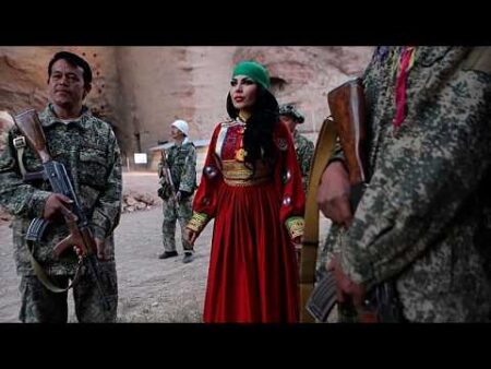Ladies Only: Afghan pop star Aryana Sayeed takes on Taliban with European tour