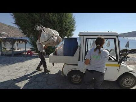 This Greek island solved its rubbish problem – by getting rid of its landfill entirely