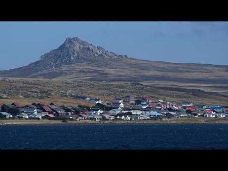 UK reaffirms ‘unshakeable’ commitment to Falklands after Milei remarks