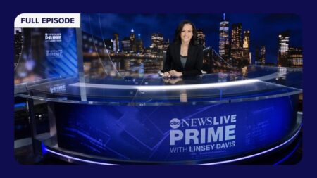 ABC News Live Prime: August 28, 2026 ABC News Live Prime: August 28, 2026