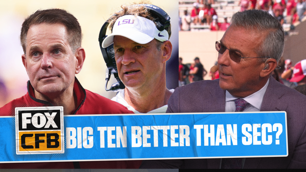 Urban Meyer: Why Big Ten, Not SEC, Is College Football’s Best Conference Urban Meyer: Why Big Ten, Not SEC, Is College Football’s Best Conference