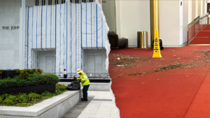 Kennedy Center ceiling partially collapses as Trump-led board pushes for 2-year closure