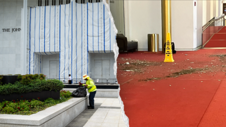 Kennedy Center ceiling partially collapses as Trump-led board pushes for 2-year closure