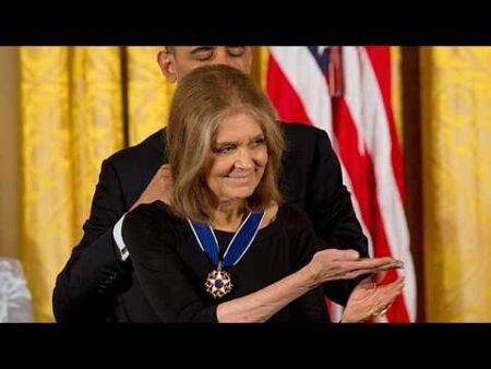 Gloria Steinem, feminist icon, writer and pioneering journalist, dies aged 92