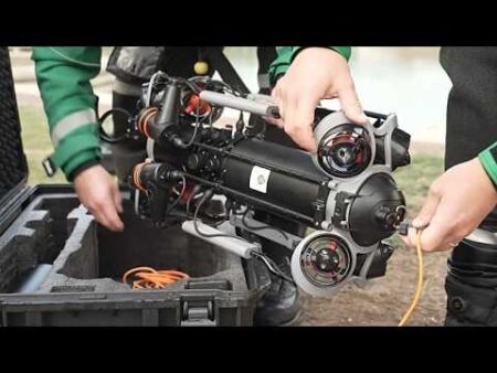Underwater drones help London ambulance crews rescue people Underwater drones help London ambulance crews rescue people