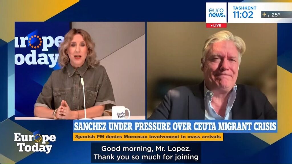 Spanish MEP blasts Spain’s government over handling of Ceuta crisis