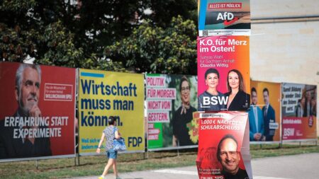 Anti-migrant AfD seeks to break Germany’s political ‘firewall’ in historic state election