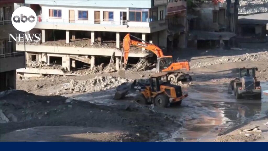 Americans survivors describe harrowing escape from floods in Nepal-Tibet disaster