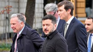 Kushner, Witkoff set for Kyiv talks after Putin meeting in US push for peace