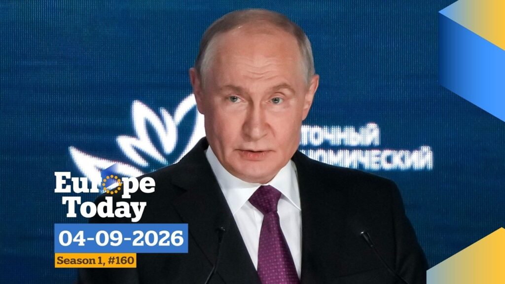 LIVE: Russia targets Europe, Ceuta crisis deepens, and AfD leads in east Germany | Europe Today #160
