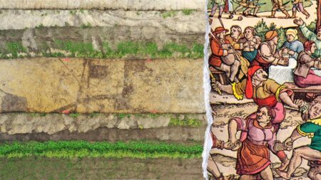 Mysterious settlement discovered after residents seemingly packed up and vanished