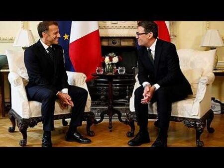 Macron and Burnham hail stronger UK-France ties at Downing Street talks Macron and Burnham hail stronger UK-France ties at Downing Street talks