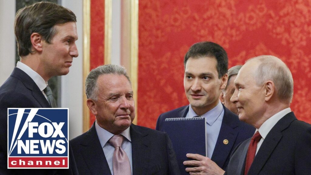 BREAKING: Putin PAUSES Ukraine strikes after meeting with Kushner, Witkoff