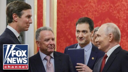 BREAKING: Putin PAUSES Ukraine strikes after meeting with Kushner, Witkoff BREAKING: Putin PAUSES Ukraine strikes after meeting with Kushner, Witkoff