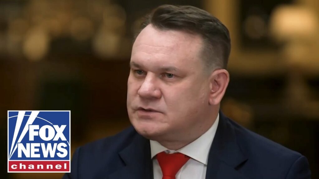 Polish lawmaker who grew up under communism WARNS American students
