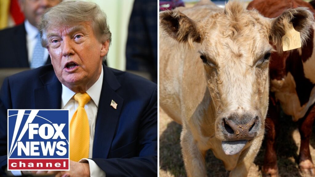 BUTCHERING BUREAUCRACY: Trump signs executive order to help ranchers, farmers