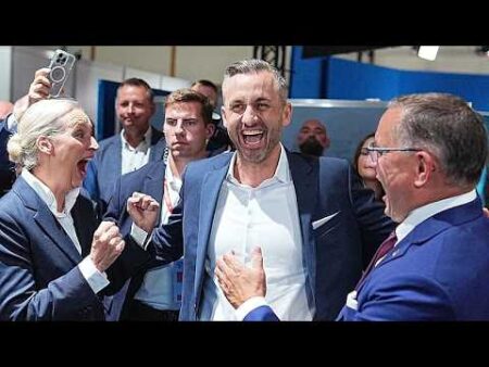German far-right AfD wins by a landslide in Saxony-Anhalt but falls short of majority