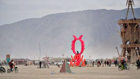 Two men die within 24 hours at Burning Man as tens of thousands gather in the Nevada desert