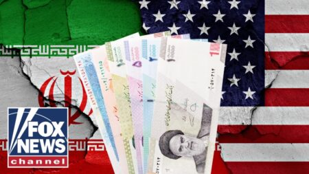 Iran loses BILLIONS as US sanctions STRANGLE regime Iran loses BILLIONS as US sanctions STRANGLE regime