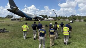 NTSB reveals if crew survived Amazon cargo jet disaster as it shares details about victims