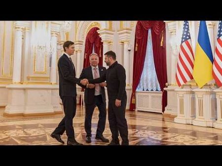 War is likely to drag on into winter according to Zelenskyy following talks with US envoys