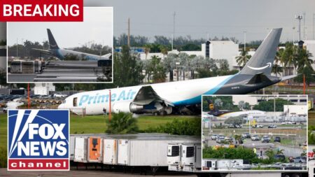 BREAKING: Officials say at least 5 dead in Amazon cargo jet crash in Miami
