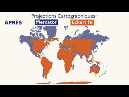 Paris drops Mercator projection: France now looks smaller on world maps Paris drops Mercator projection: France now looks smaller on world maps