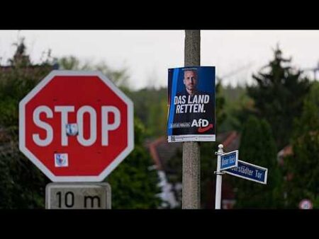 Polls open in Saxony-Anhalt as AfD predicted to win state election