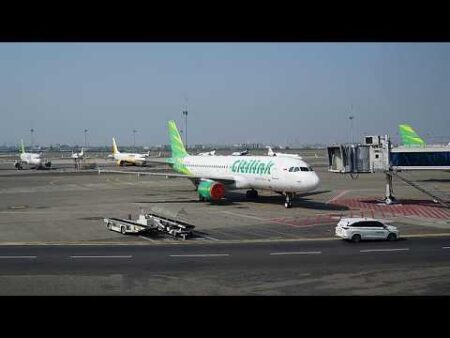 Flights suspended at Indonesia’s main airport due to volcanic eruption