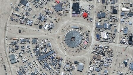 Third Burning Man festivalgoer dies during final days of annual Nevada desert gathering