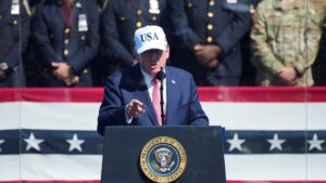 Trump posthumously awards Medal of Freedom to 9/11’s ‘man in red bandana’