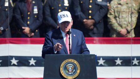 Trump posthumously awards Medal of Freedom to 9/11’s ‘man in red bandana’