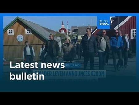 Latest news bulletin | September 7th, 2026 – Evening Latest news bulletin | September 7th, 2026 – Evening