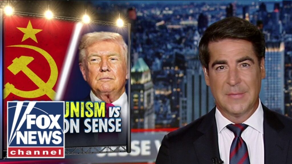 Watters: They want to tear down DC like a statue … on day one